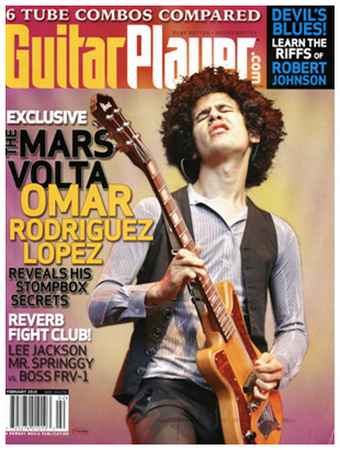 Omar Rodriguez Lopez - The Mars Volta - Guitar Player Magazine