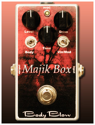 Majik Box Body Blow