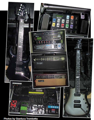 John Petrucci's current live rig